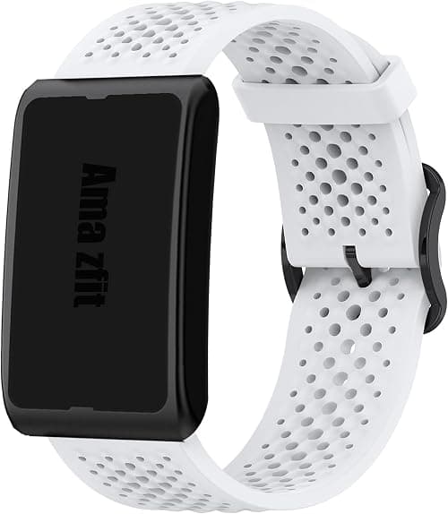 Lamshaw Compatible for Amazfit Helio Bands, Quick Release Silicone band with Metal Buckle Compatible for Amazfit Helio Fitness Tracker Wristband على Amazon.ae - متتبع الأسعار