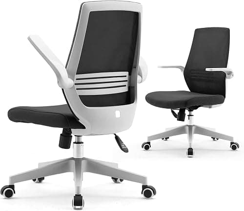 Sihoo Ergonomic Office Chair, Swivel Desk Chair Height Adjustable Mesh Back Computer Chair With Lumbar Support, 90 Flip-Up Armrest (Black) على Amazon.ae - متتبع الأسعار