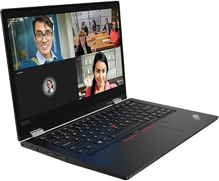 Lenovo ThinkPad L13 Yoga 2-in-1 Laptop PC Intel Core i5-1021U, Memory 8GB, SSD 256GB, Display 13.3" TouchScreen Nero, Windows 11 Pro (Refurbished) on Amazon.sa - Price Tracker