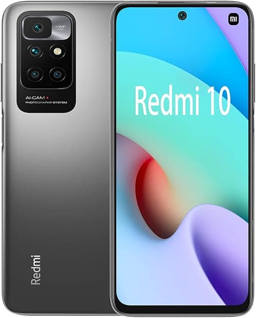 Xiaomi Redmi 10 Dual Sim 6.497 Inch Fhd+ Punch Hole Display Carbon Gray 4Gb Ram 64Gb 4G Lte على Amazon.ae - متتبع الأسعار