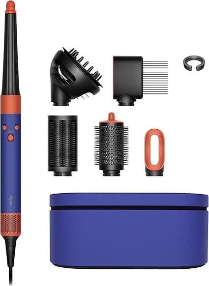 Dyson Airwrap I.D. Multi-Styler And Dryer Curly+Coily In Vinca Blue And Topaz - International Version on Amazon.ae - Price Tracker
