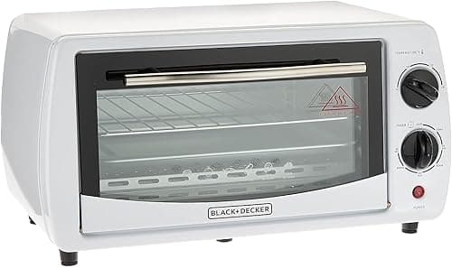BLACK+DECKER 800W 9L Toaster Oven, 90-230° Temp Setting Double Grill With Convection, Double Glass Door For Safety With Multiple Accessories, For Toasting/Baking/Broiling TRO9DG-B5 on Amazon.ae - Price Tracker