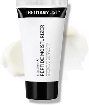 The INKEY List Peptide Moisturiser 50ml, Hydrating Skincare, Supports Natural Collagen, Day/Night Cream, Vegan Friendly, Suitable For All Skin Types - Amazon.ae Price Tracker