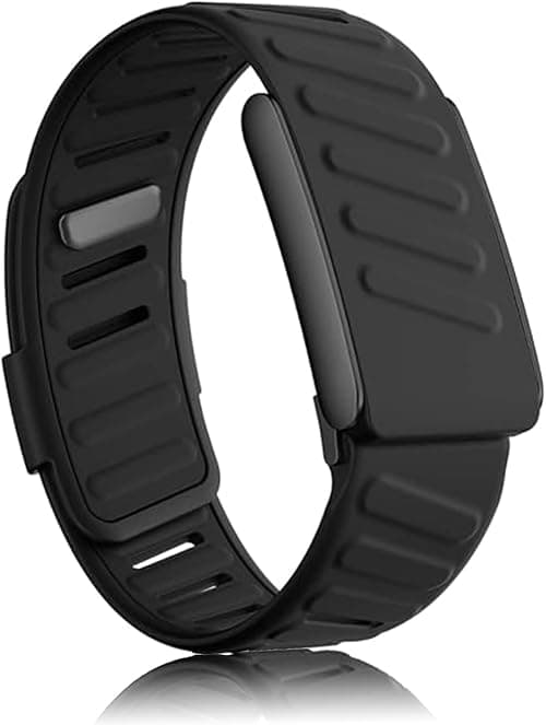 Rugged Comfort Silicone Wristband Compatible with WHOOP 5 | Whoop MG Band, Durable Soft Silicone Sports Loop Replacement Bands for Men Women with Metal Frame Connector على Amazon.ae - متتبع الأسعار