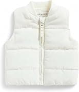 MOTHERCARE Unisex Baby Cream Gilet - Best Deal Finder