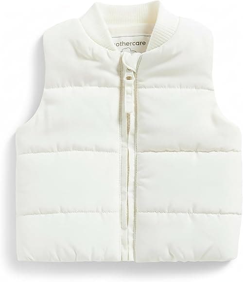 MOTHERCARE Unisex Baby Cream Gilet على Amazon.ae - متتبع الأسعار