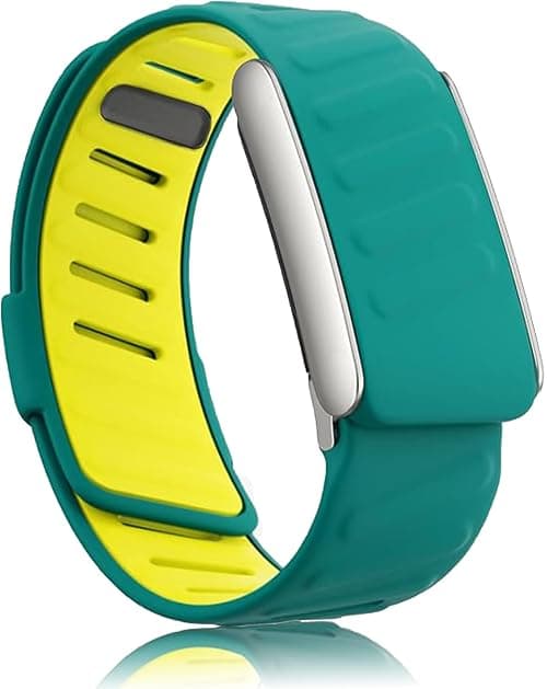 Rugged Comfort Silicone Wristband Compatible with WHOOP 5 | Whoop MG Band, Durable Soft Silicone Sports Loop Replacement Bands for Men Women with Metal Frame Connector على Amazon.ae - متتبع الأسعار