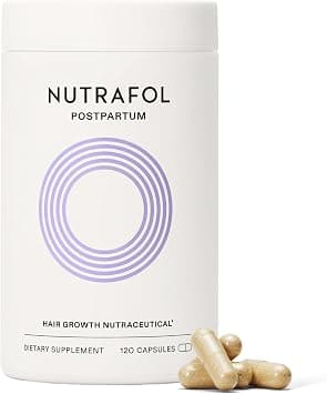 Nutrafol (120 Count (Pack of 1)) - Postpartum Hair Growth Supplement With Clinically Effective, Breastfeeding-friendly Ingredients for Visibly Thicker, Stronger Hair (1-Month Supply) (1 Month Suppl... on Amazon.ae - Price Tracker