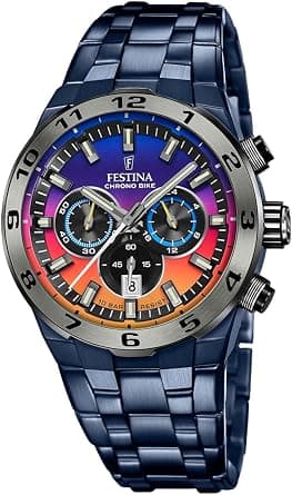 Festina Men's Multicolor Watch على Amazon.sa - متتبع الأسعار