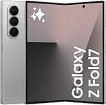 Samsung Galaxy Z Fold7, AI Phone, Silver Shadow, 256GB Storage, 12GB Memory,Large Screen, 200MP Camera, 3nm Processor, 4400mAh Battery (UAE Version) - Best Deal Finder