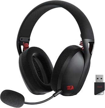 Redragon H848 BT Wireless Gaming Headset - Lightweight - 7.1 Surround Sound - 40MM Drivers - Detachable Microphone - Multi Platforms for PC, PS5/4/3, Switch, Mobile on Amazon - Best Deal Finder