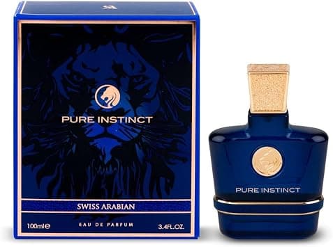 Swiss Arabian Pure Instinct For Men Eau De Parfum 100ml on Amazon.ae - Price Tracker