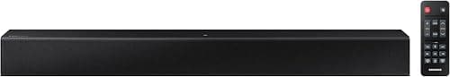 Samsung 2.0 ch (HW-T400/XL) Soundbar with Built-in Subwoofer, Dolby 2Ch, NFC, USB Music Playback, Bluetooth Enabled (Black) على Amazon.ae - متتبع الأسعار