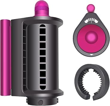 Fly Away Attachment Nozzle, Filter Cleaning Brush Attachment for Dyson Airwrap Styler HS01 HS05, Hair Dryer Attachment, Smoothing, Plastic, Corded Electric, Compatible with All Hair Types - متتبع أسعار Amazon.sa