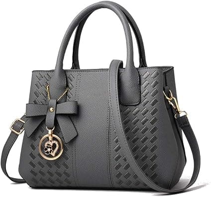 Purses and Handbags for Women Fashion Ladies PU Leather Top Handle Satchel Shoulder Tote Bags | Fashion on Amazon.ae - Price Tracker