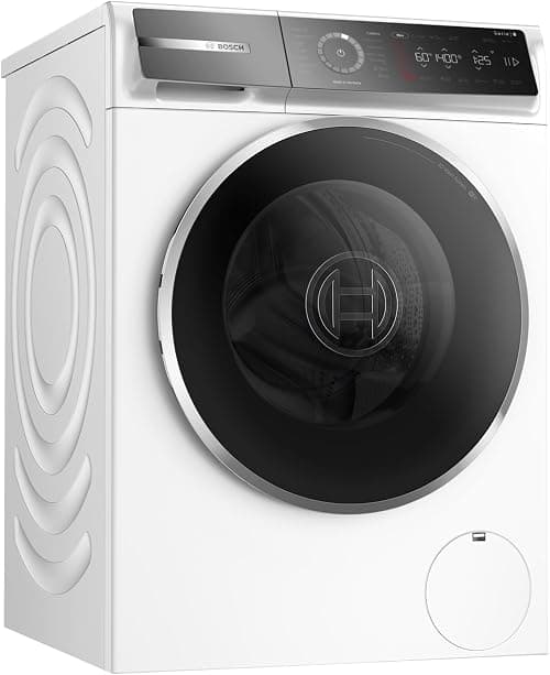 Bosch Series 8 Front Load Washing Machine 9 kg, 1400Rpm, EcoSilence Drive - Efficient and Extra Silent Made in Germany, White, WGB24400GC on Amazon.ae - Price Tracker
