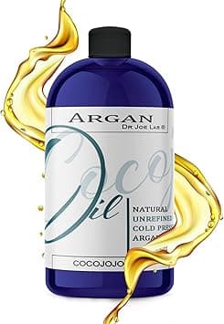 cocojojo Argan Oil -Cold Pressed 16 oz 100% Pure Natural Extra Virgin Unrefined Grade-a Argan Moroccan Marrakesh Oil Moisturizer Hair Face Lips Body Scalp Skin Hair on Amazon.ae - Price Tracker
