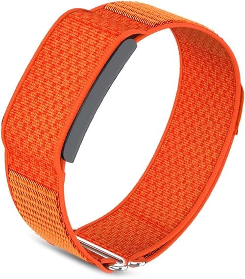 Nylon Replacement Band Compatible for Amazfit Helio Strap – Adjustable Soft Comfort Breathable Sport Wristband for Amazfit Helio Fitness Tracker Bands على Amazon.ae - متتبع الأسعار