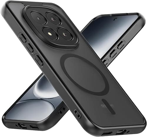 Mifmaney for Xiaomi Redmi Note 15 Pro 5G Case, Compatible with MagSafe, Shockproof TPU+PC Material, Matte Translucent Frosted Back Cover, Anti-Fingerprint Slim Fit Protective Phone Case on Amazon.ae - Price Tracker