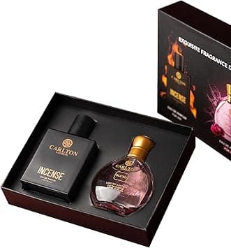 Carlton London Sandalwood Unisex-Adults Exquisite Fragrance Duo | Perfume Pack For Couple Gift Set | Long-Lasting Perfumes | Incense (50Ml) & Blush (30Ml) Edp on Amazon.ae - Price Tracker