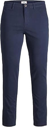 JACK & JONES mens Jjimarco Jjbowie SA Slim Fit Pants Trouser (pack of 1) on Amazon.ae - Price Tracker