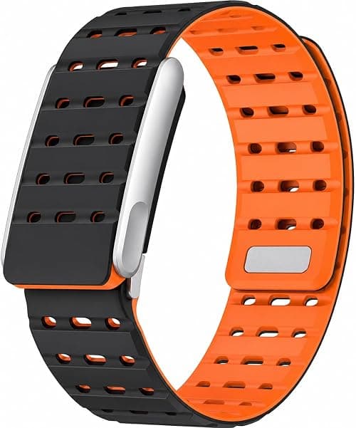 Premium Magnetic Silicone Sport Band Compatible with WHOOP 5.0 MG, Rugged Zinc Alloy Case Replacement Strap for Men & Women, Breathable & Waterproof Accessories on Amazon.ae - Price Tracker