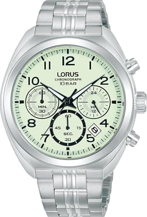 LORUS Men's Quartz Watch with Stainless Steel Case on Amazon.ae - Price Tracker