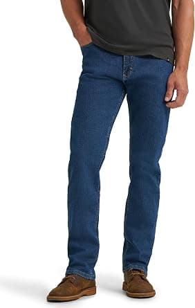 Wrangler Mens Classic Comfort-Waist Jean Jeans - دليلك لأفضل العروض