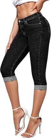 Hybrid & Company womens Bermuda Shorts Classic - Best Deal Finder