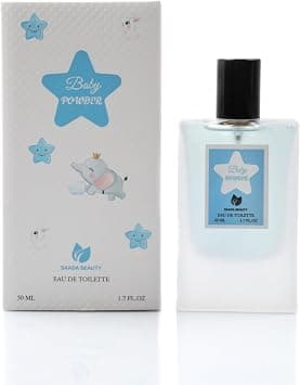 Saada Beauty Powder Kids Perfume 50ml على Amazon.ae - متتبع الأسعار