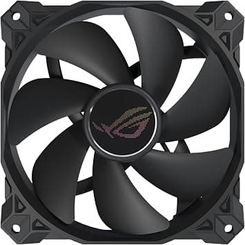 مروحة روج ستريكس Xf120 بي دبليو ام من اسوس، لون أسود، 90Da0010-B09000 - متتبع أسعار Amazon.sa