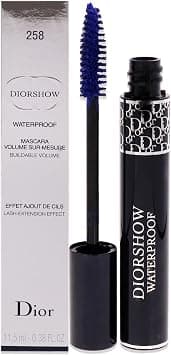 Christian Dior DiorShow Waterproof Backstage Makeup Mascara 258 Azur Blue for Women 0.38 oz Mascara, multicolour/multicolour - Best Deal Finder