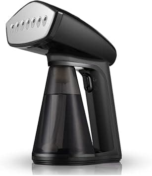 Empire Clothes Steamer, 1640-Watt Steamer for Clothes, Fast Heat-Up Steam Iron with 260ML Large Detachable Water Tank, Lightweight Travel Steamer, Travel Iron for Fabrics and Clothes (HY-168) on Amazon.ae - Price Tracker