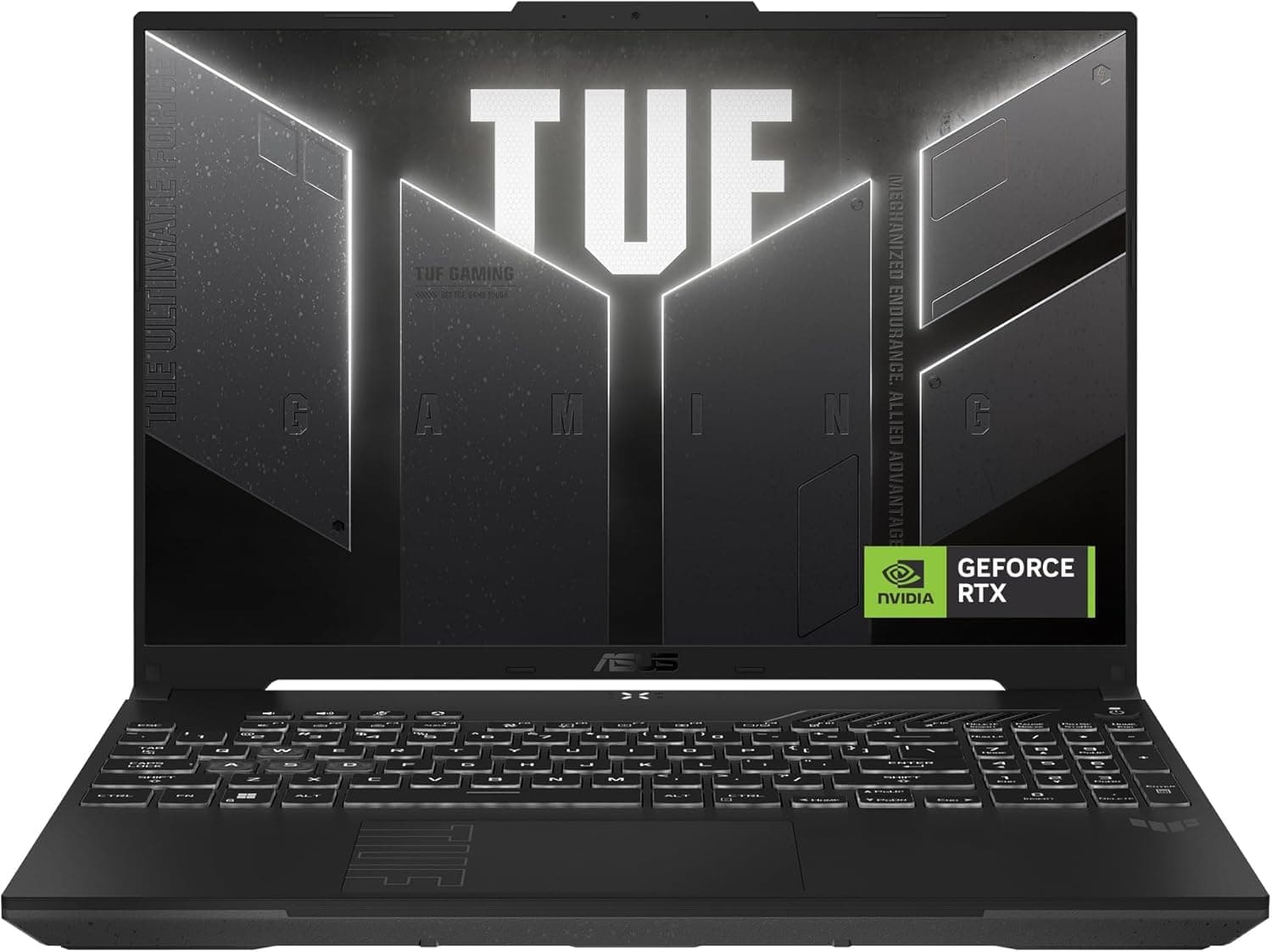 ASUS TUF F16 FX607VJ-RL029, INTEL CORE 5-210H, 32GB RAM, 1TB SSD, NVIDIA GEFORCE RTX 3050-6GB,16 INCHES FHD,WIN 11 HOME (Upgraded) ENGLISH KEYBOARD, MECHA GRAY on Amazon.ae - Price Tracker