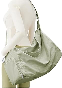 Small Gym Bag with Shoe Compartment, Workout Sport Duffle Bag for Women Travel, Waterproof Shoulder Overnight Bag Lightweight Carry on Tote Bag for Swim, Yoga, Dance on Amazon.ae - Price Tracker