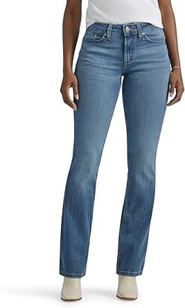 Lee womens Regular Fit Bootcut Jean Jeans on Amazon.ae - Price Tracker