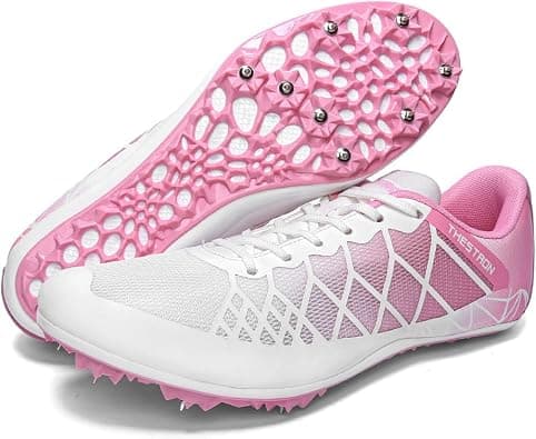 Mens Womens Boys Girls Spikes Athletics Racing Running Shoes Track and Field Sneaker على Amazon.ae - متتبع الأسعار