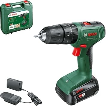 Bosch Cordless Impact Drill Driver EasyImpact 18V-38 (1 x 2.0 Ah Battery, 18 V System, in Storage Bag) - متتبع أسعار Amazon.sa
