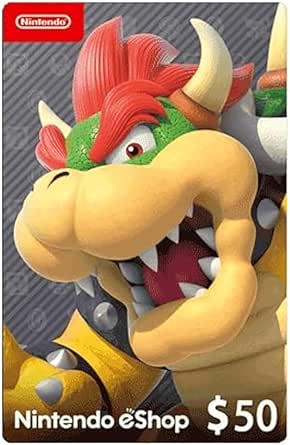 Nintendo eShop Card $50 [Digital Code] on Amazon.ae - Price Tracker