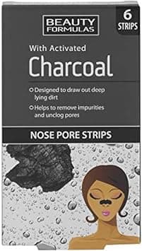 Beauty Formulas Nose Pore Strips with Activated Charcoal - Best Deal Finder