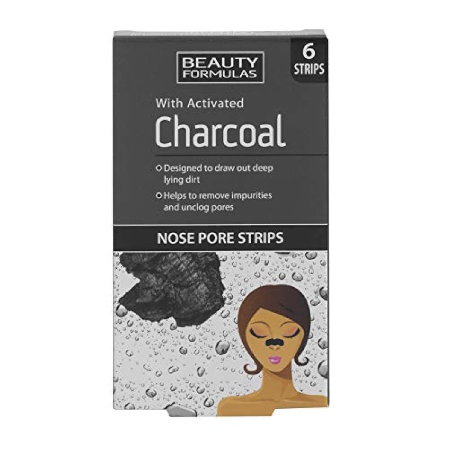 Beauty Formulas Nose Pore Strips with Activated Charcoal on Amazon.ae - Price Tracker