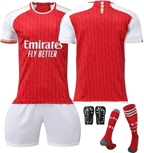 2023/24 Home ARS Football Jersey Kit– Customized Signed Edition–Soccer Uniform Set with Shorts,Socks&Knee Pads–Athletic Training Gift for Men,Youth&Boys(16–3XL) on Amazon.ae - Price Tracker