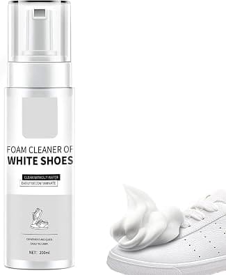 2 Pcs Sneaker Cleaning Spray Foam, Shoe Cleaning Kit, Shoe Cleaner Sneakers Kit for Leather Shoe, Whites shoes, Nubuck Sneakers, Tennis Shoe, Removes Dried Mud, Oil Stains & Scuff Marks 200ml on Amazon.ae - Price Tracker