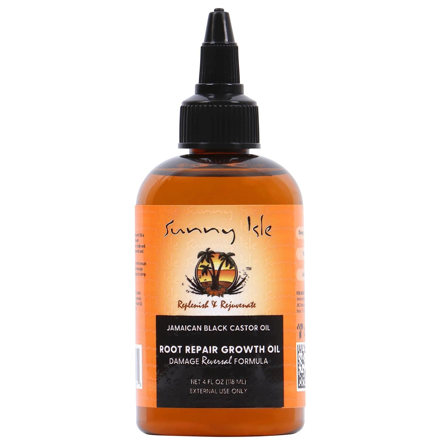 Sunny Isle Jamaican Black Castor Oil Root Repair Growth Oil, Brown 4 Fl Oz on Amazon.ae - Price Tracker