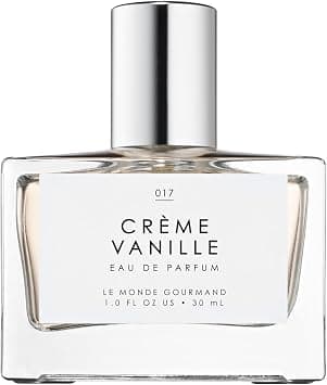 Le Monde Gourmand Tru Fragrance & Beauty No. 17 Creme Vanille Eau De Parfum - by Tru Fragrance and Beauty - Creamy Apricot, Jasmine Petals, Brown Sugar and Amber Perfume for Women - 1.0 oz على Amazon.ae - متتبع الأسعار