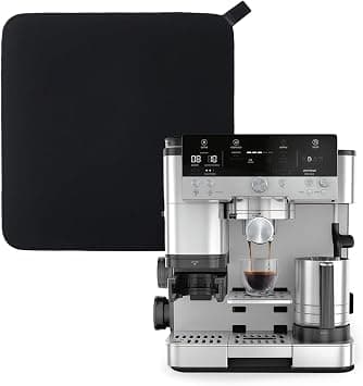 Sliding Mat for Ninja Coffee Machine ES601/ES701 Series 12"x12" Sliding Pad Coffee Machine Accessories (Black) - Best Deal Finder