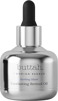 buttah. by Dorion Renaud Skin Everlasting Retinol Oil - Retinol Vitamin Serum For Face - Nourish, Hydrate, and Rejuvenate Your Skin with this Retinol Serum - Facial Serums Retinol على Amazon.ae - متتبع الأسعار