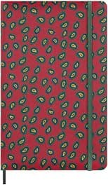 Moleskine Limited Edition Notebook Professional Silk, Large, Ruled, Bordeaux, Hard Cover (5 x 8.25) - Best Deal Finder