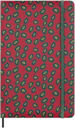Moleskine Limited Edition Notebook Professional Silk, Large, Ruled, Bordeaux, Hard Cover (5 x 8.25) - Best Deal Finder
