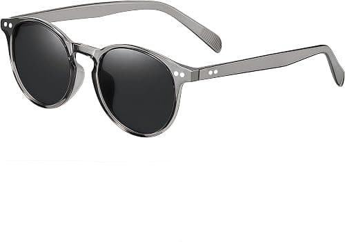 Retro Round Sunglasses Polarized for Women Men Lightweight Shades on Amazon - Best Deal Finder